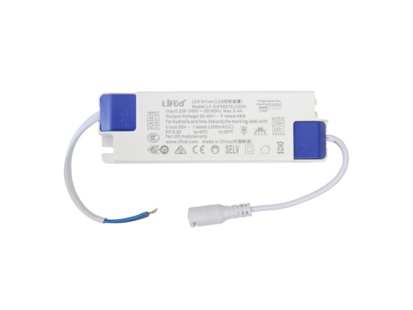 LED panel backlite 45W / 595x595 / SMD / 4000K / WH / UGR19 - PL5525U 4