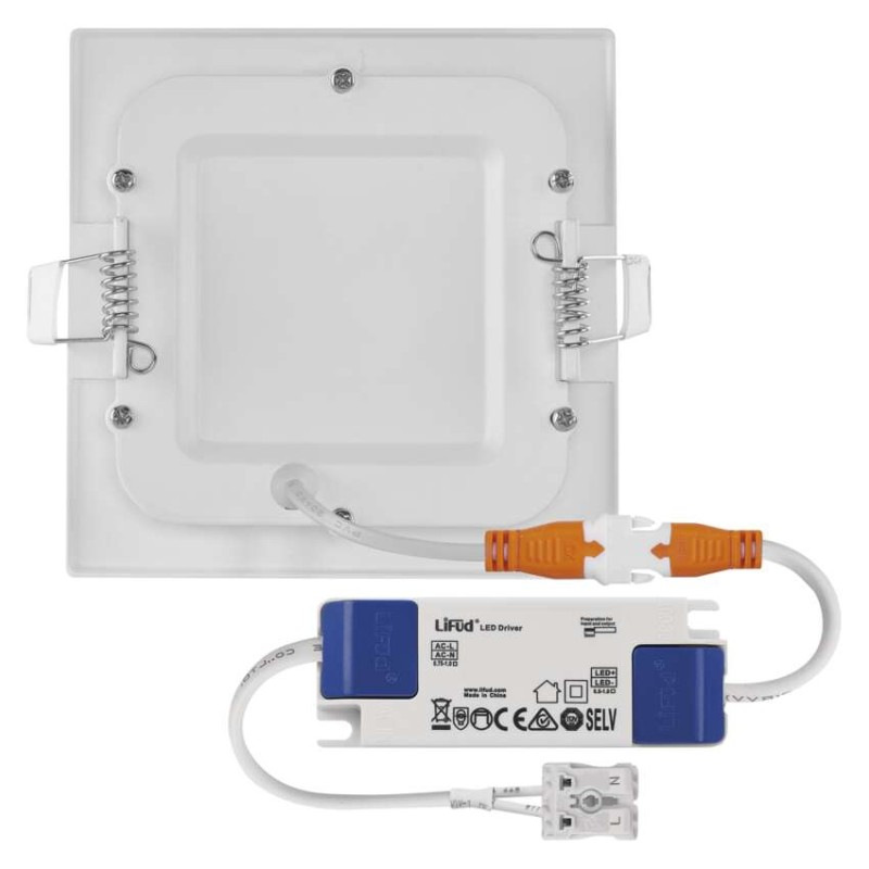 LED SVÍTIDLO NEXXO VES.ČT 7W 450LM IP40 12