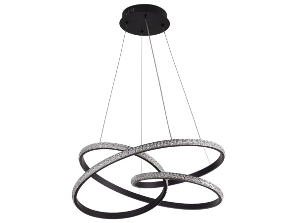 LED závesné svietidlo + diaľkový ovládač 80W - J4389/B 8