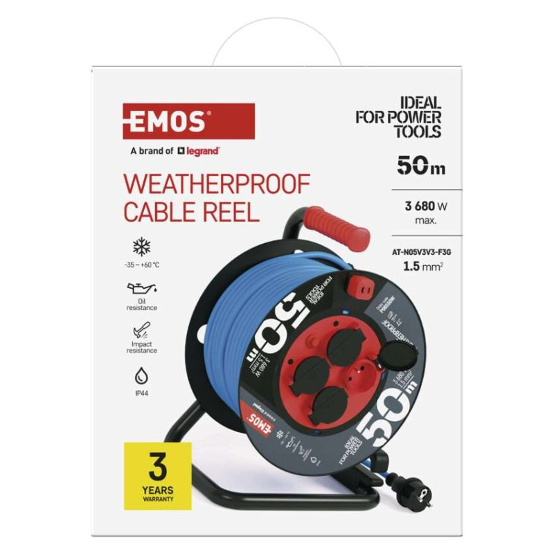 BUBEN 4Z 50M 1,5MM NEMRZNOUCÍ PVC KABEL 9