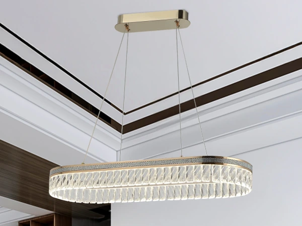 THALIA krištáľový závesný luster - N2107