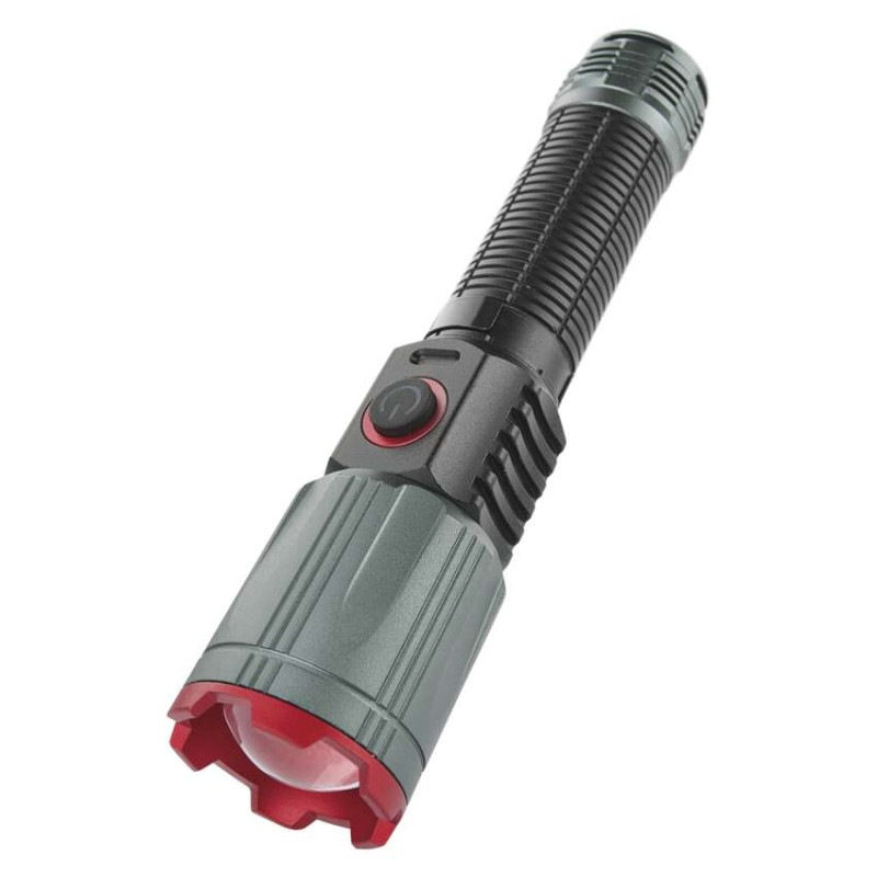LED NABÍJECÍ SVÍTILNA KOV. MEDIUM 1200lm 14