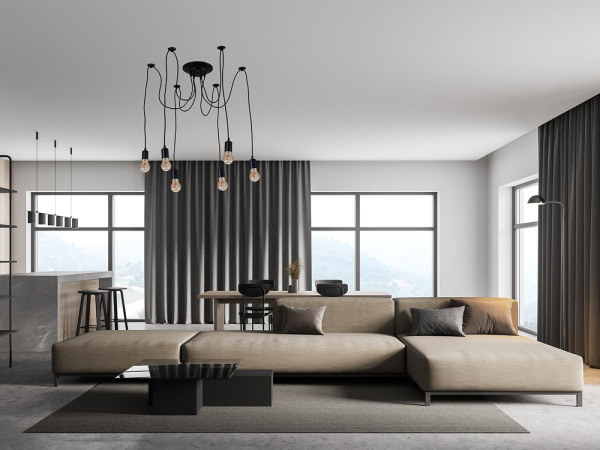 Objímka E27 / 2m / čierna - BH5361 4