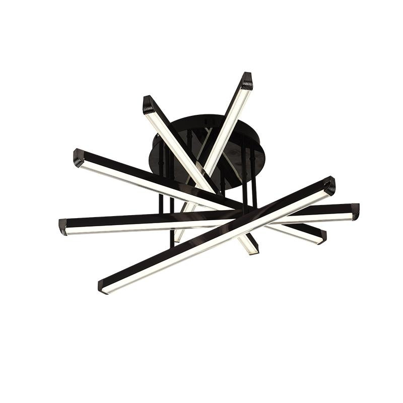 LED stropné svietidlo s diaľkovým ovládačom 75W - J3369/BCH 8