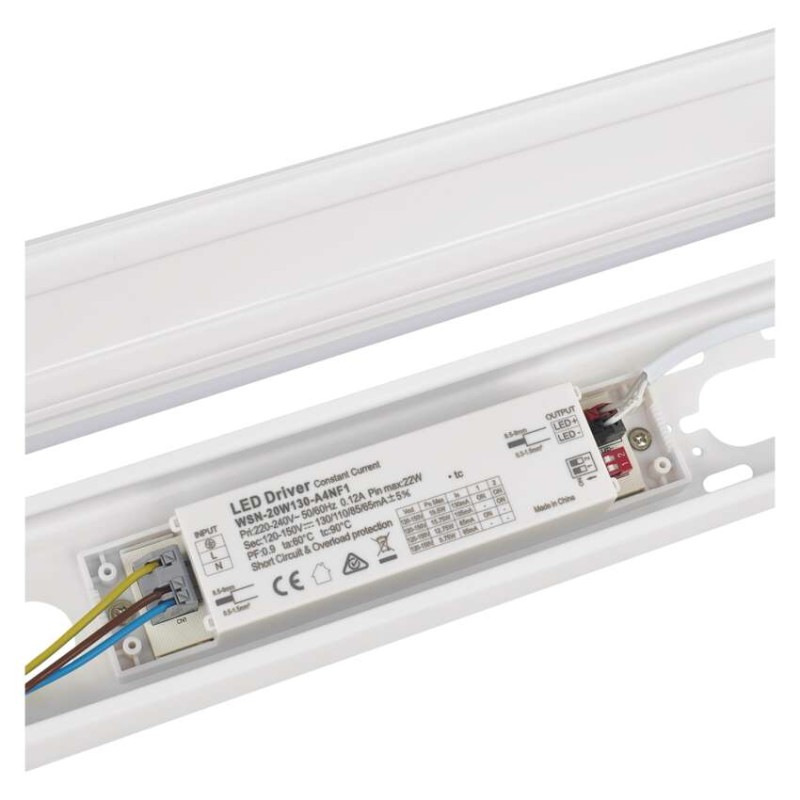 LED LIN. SVÍTIDLO PANO 40W 5600LM IP20 N 14