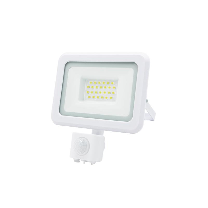 Vonkajší biely LED reflektor 20W / 4000K - LF0122S 5