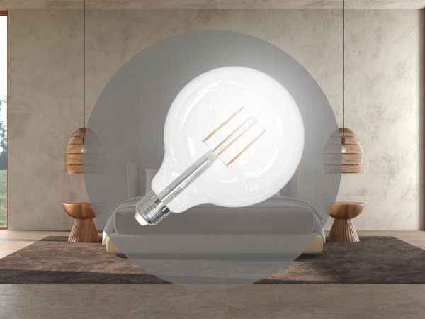 LED žiarovka / filament 11W - G125 / E27 / 4000K - ZLF923D 5