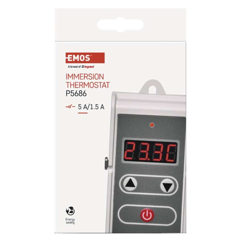 TERMOSTAT JÍMKOVÝ P5686 6