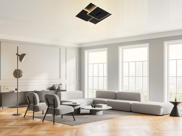 LED stropné svietidlo s diaľkovým ovládačom 95W - TA1323/B 7