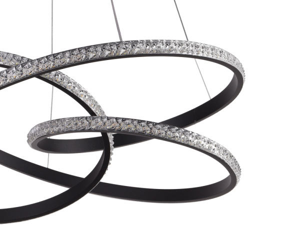 LED závesné svietidlo + diaľkový ovládač 80W - J4389/B 4
