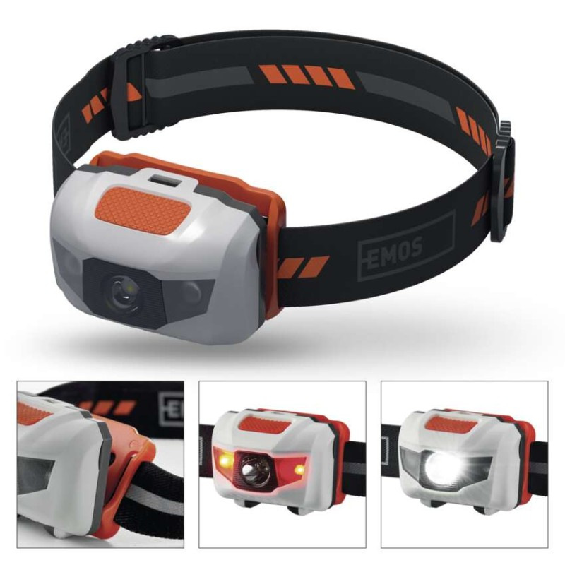 Čelovka 3LED 3xAAA  P3521 10