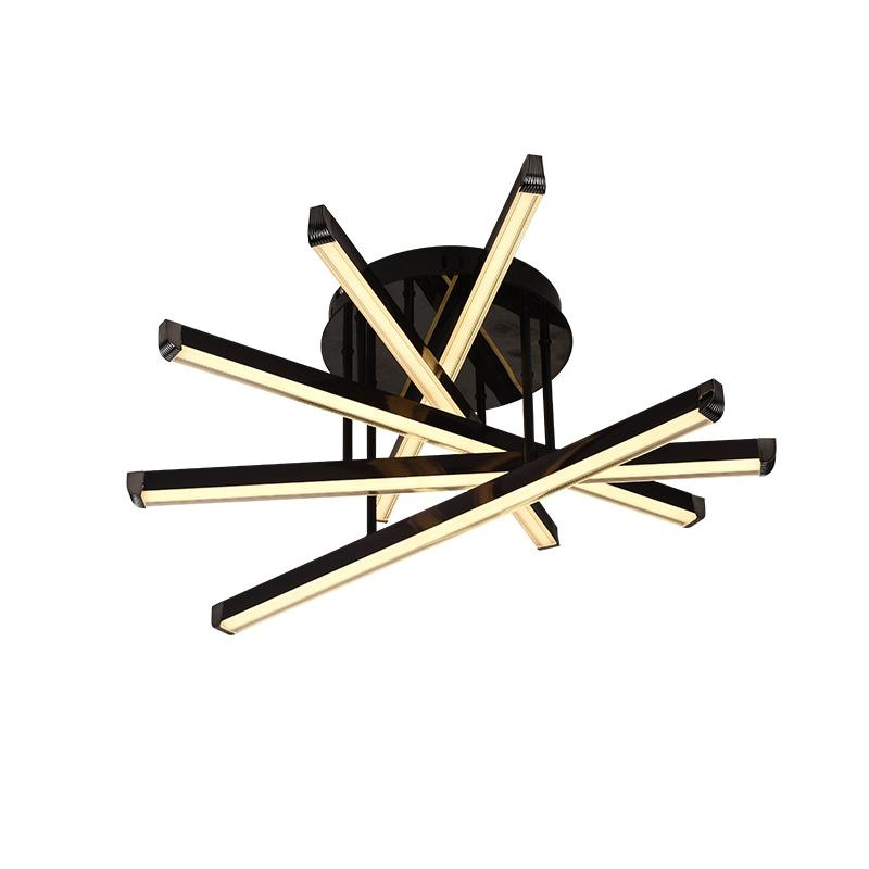 LED stropné svietidlo s diaľkovým ovládačom 75W - J3369/BCH 7