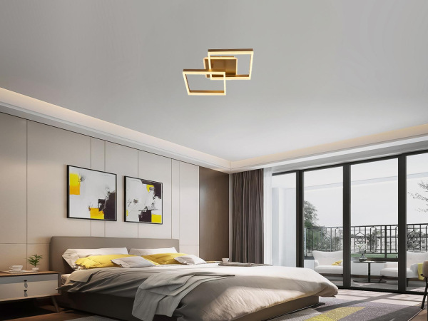 LED stropné svietidlo s diaľkovým ovládačom 80W - J3366/G 10