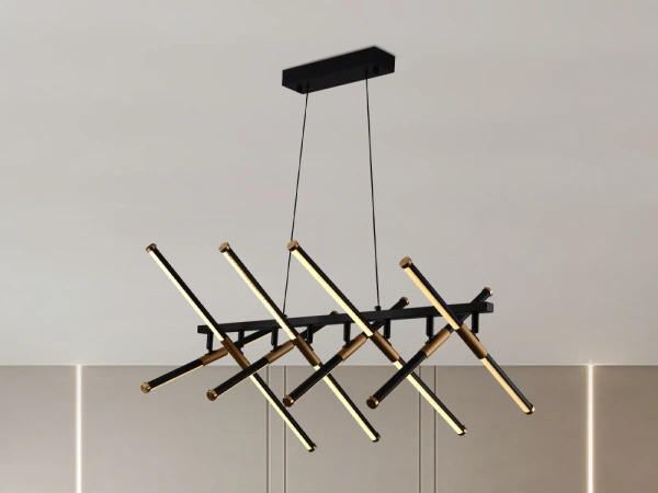 LED visiace svietidlo + diaľkový ovládač 100W - J4357/B 5