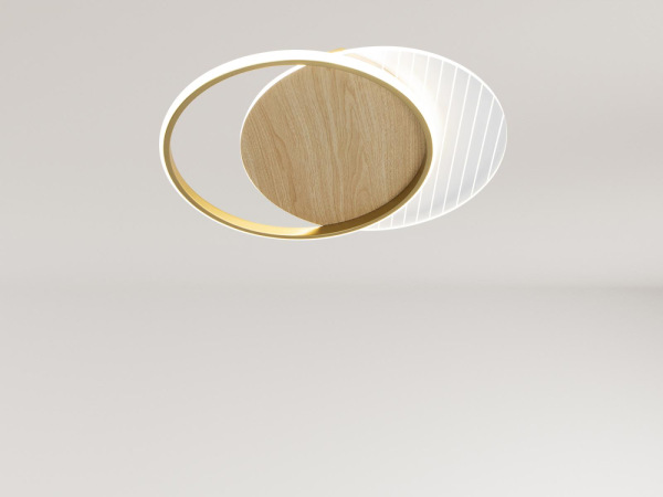 LED stropné svietidlo s diaľkovým ovládačom 60W - TB1303/GW 7