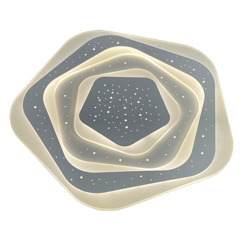 LED stropné svietidlo + diaľkový ovládač 105W - J1306/W 10