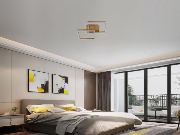 LED stropné svietidlo s diaľkovým ovládačom 80W - J3366/G 7