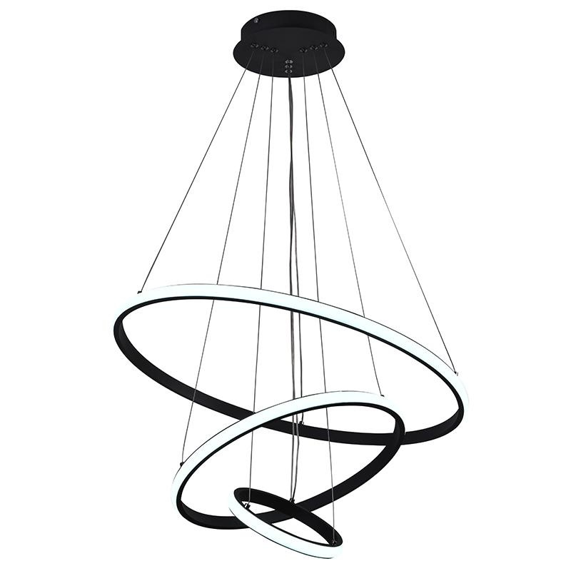 LED závesná lampa na lanku + diaľkový ovládač 90W - J4301/B 5