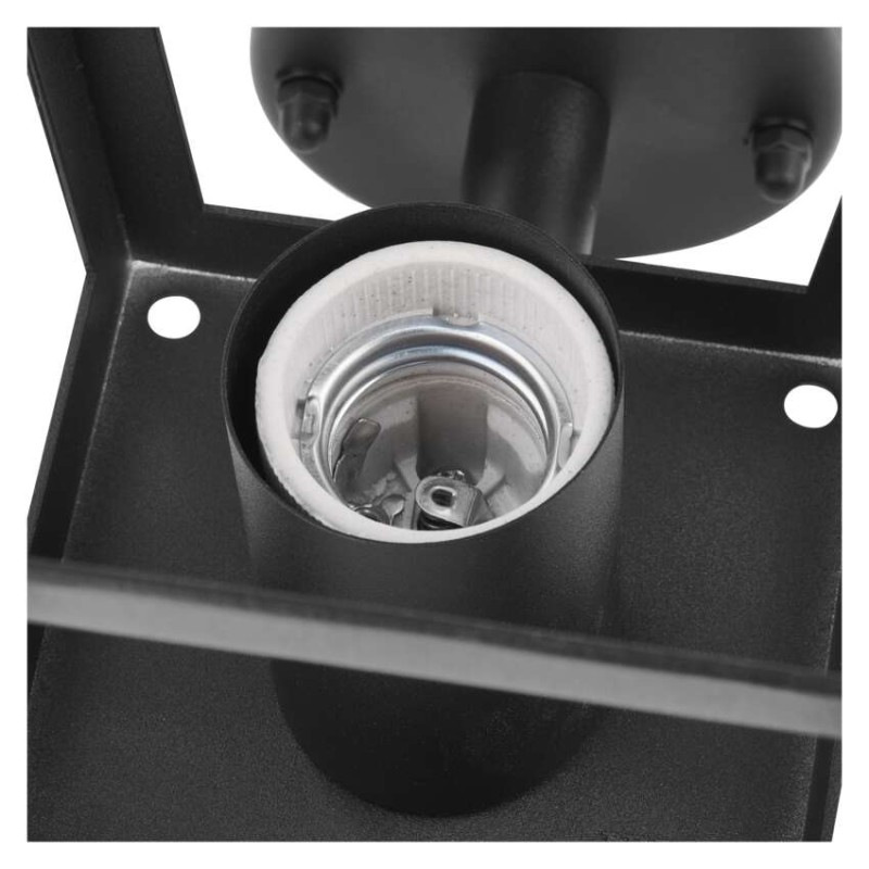 LED ZAHRADNÍ SVÍTIDLO,E27,IP44,MAX 15W,N 14