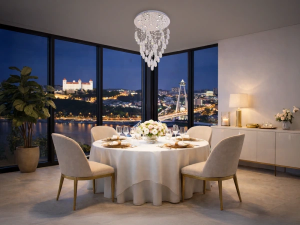 MAJURO krištáľový luster - N3001 4