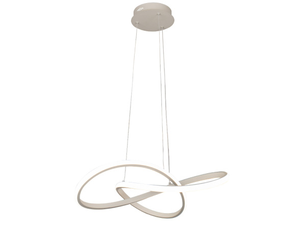 LED závesné svietidlo s diaľkovým ovládačom 65W - TA2310/W 5