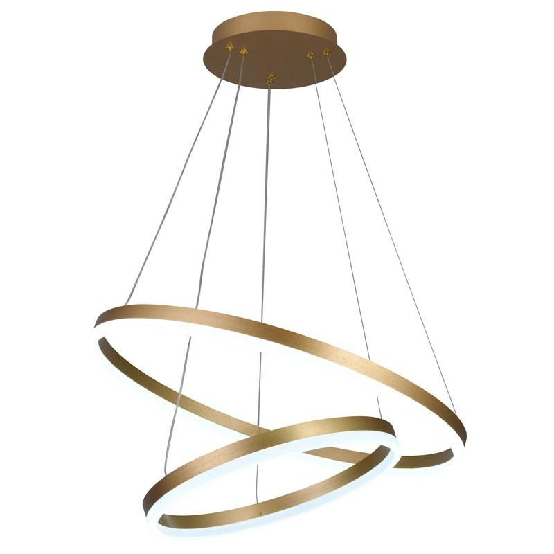 LED závesná lampa na lanku + diaľkový ovládač 70W - J4310/G 10