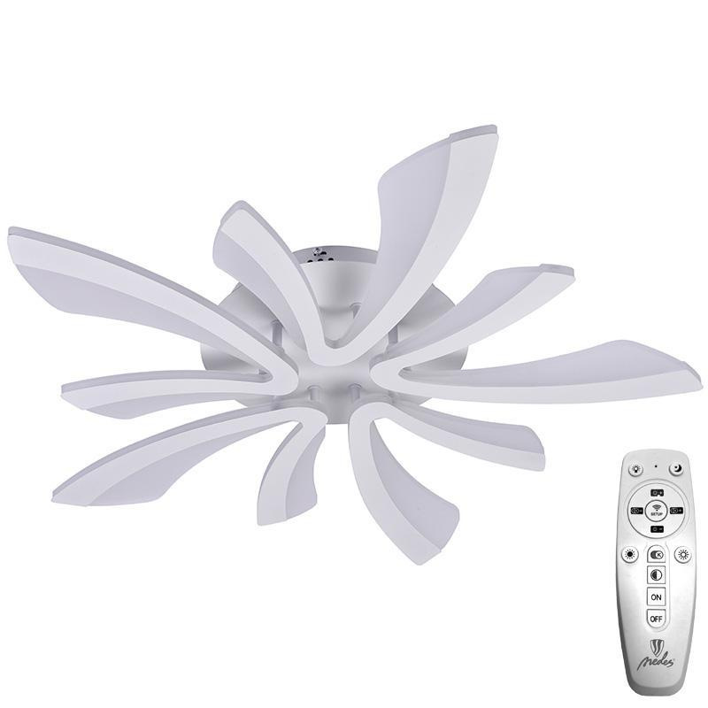 LED stropná lampa + diaľkový ovládač 55W - J3313/W 8