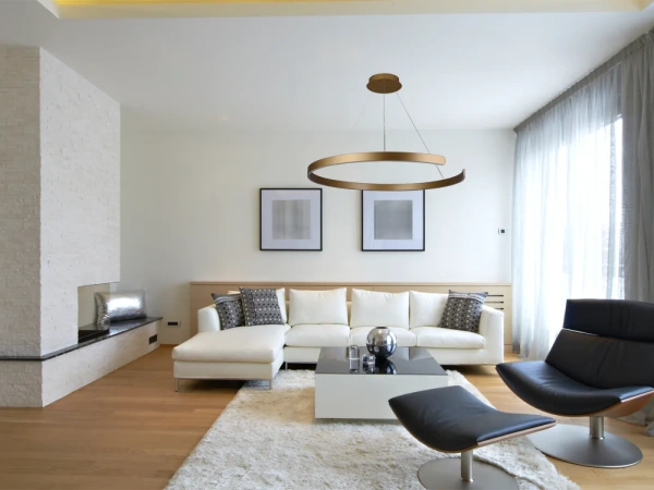 LED závesné svietidlo + diaľkový ovládač 100W - J4327/G 5