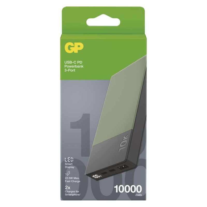 GP PowerBank M2+ Series 10000mAh M10C Ze 3