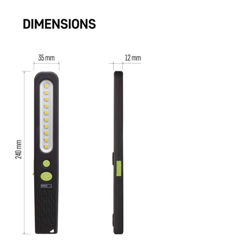 Pracovné LED nabíjacie svietidlo  P4538 3