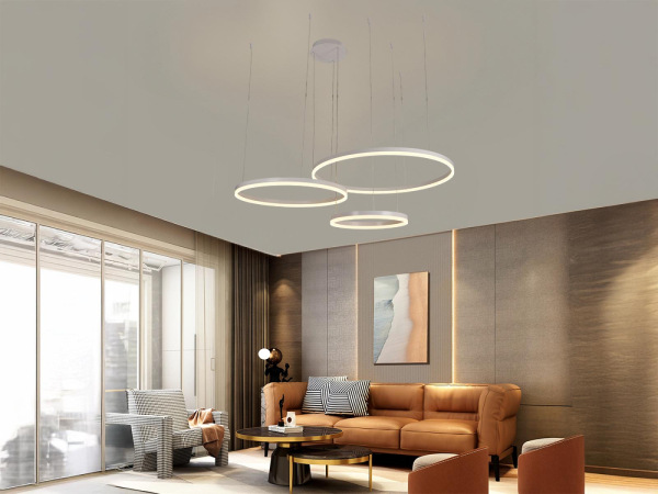 LED závesné svietidlo s diaľkovým ovládačom 125W - J4384/W 1