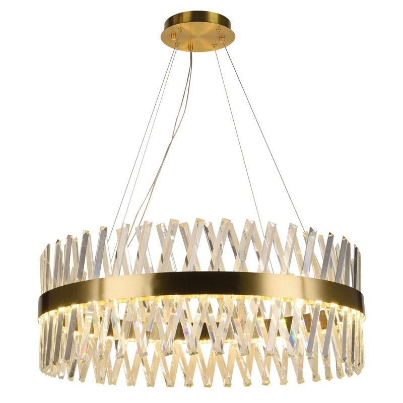 LED krištáľový luster+ diaľkový ovládač 110W - J6309/C 4