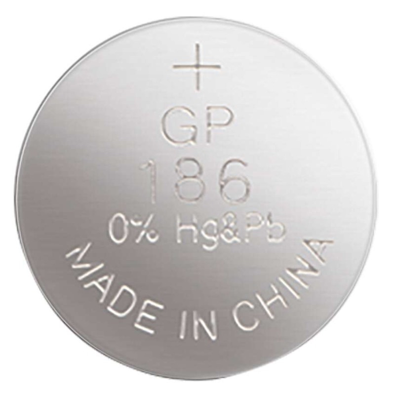 BATERIE GP186 LR43 11,6x4,20 mm 10BL