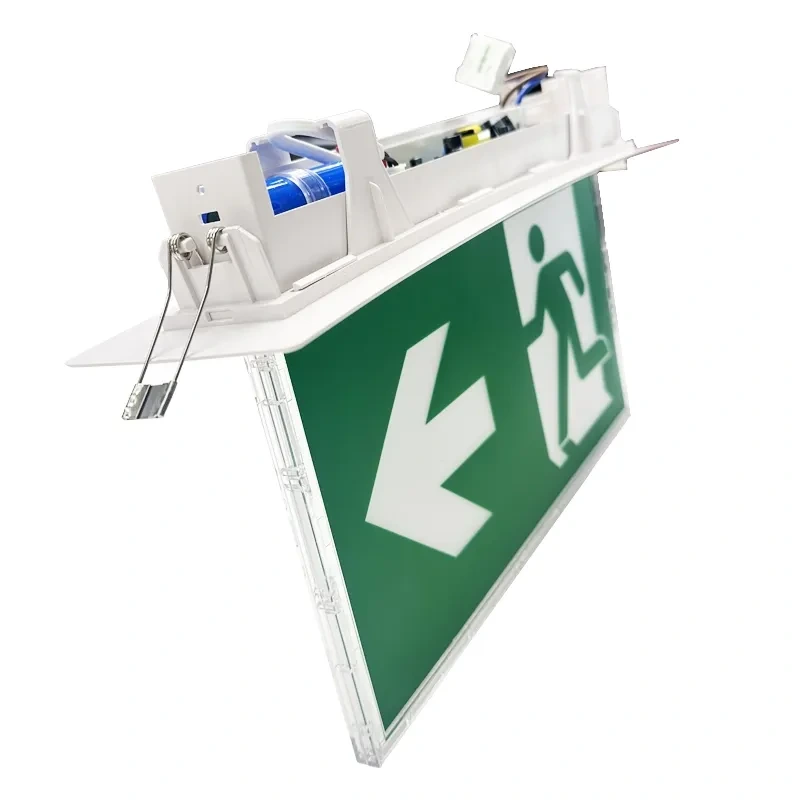 LED núdzové svietidlo 2W / 3h / IP20 - LEL204 3