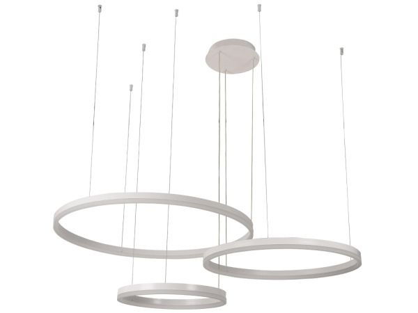 LED závesné svietidlo s diaľkovým ovládačom 125W - J4384/W 9