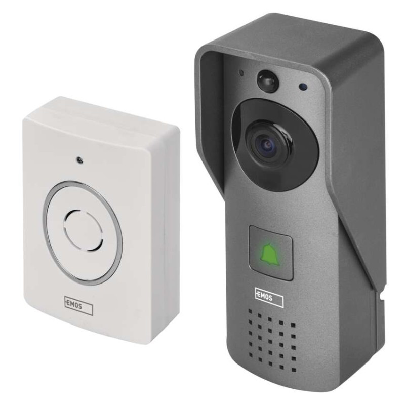 VIDEOZVONEK GO SMART IP-09D CLOC 11