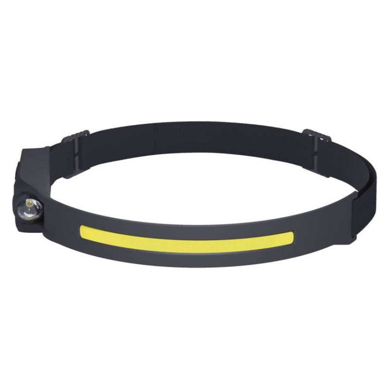 Čelovka LED COB + LED  P3541 9