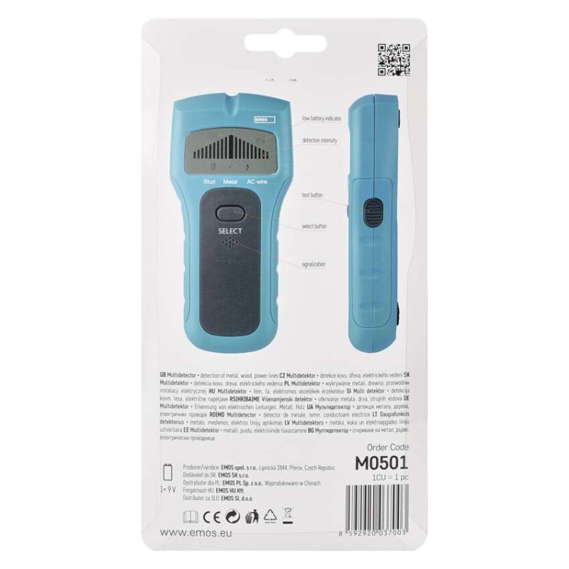 MULTIDETEKTOR  EM0501 5