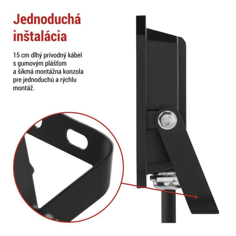 LED REFLEKTOR SIMPO 20W 2000LM IP65 NW 7