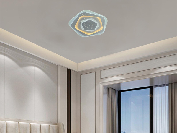 LED stropné svietidlo + diaľkový ovládač 105W - J1306/W 3