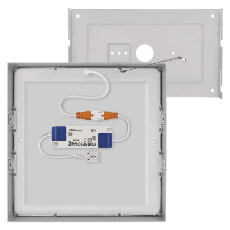 LED PANEL NEXXO PŘ.ČTV 21W 1900LM IP40 N 11
