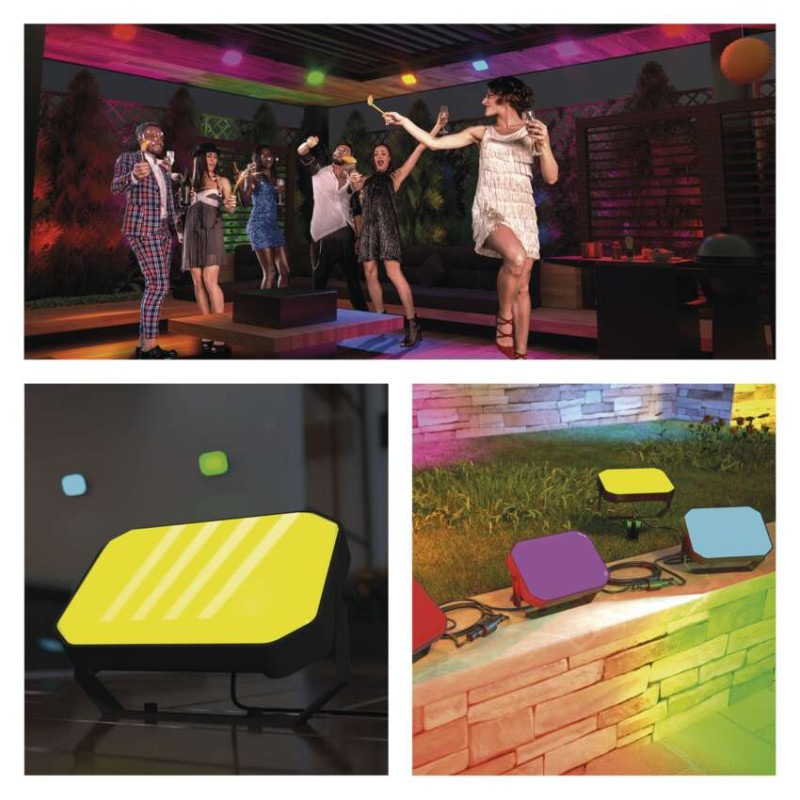 GOSMART VENKOVNÍ REFLEKTOR STARTER KIT 1 13