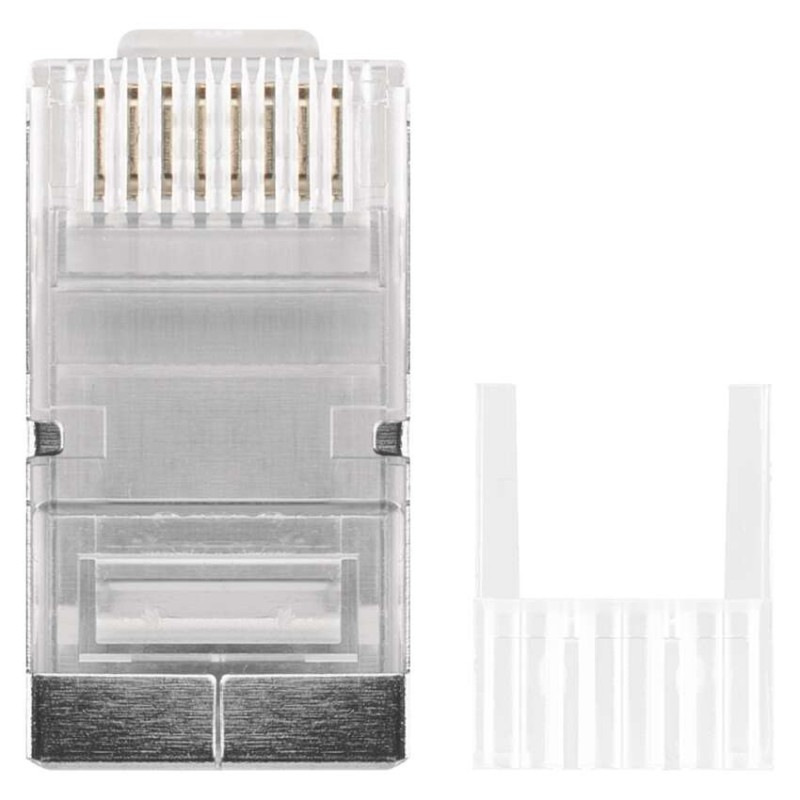 Konektor Cat 6 FTP RJ45 8p8c na drát 2