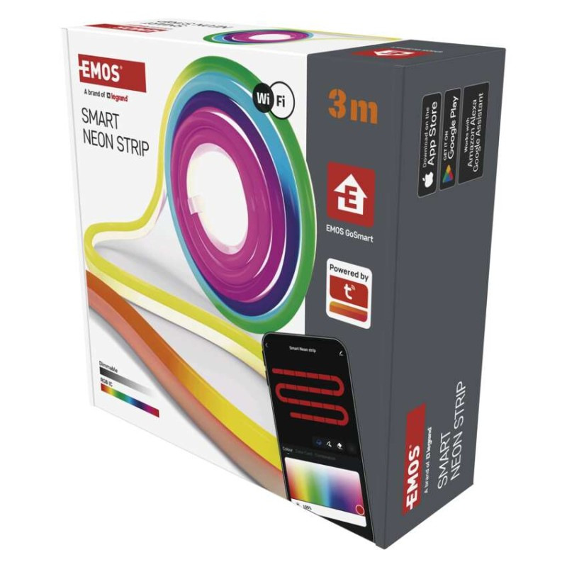 GOSMART LED NEON STRIP 3M 10