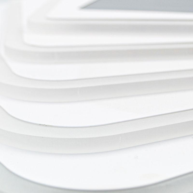 LED stropná lampa + diaľkový ovládač 150W - J1317/W 9