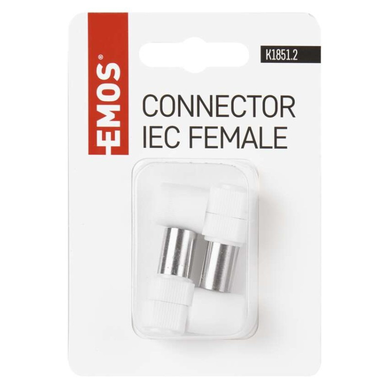 KONEKTOR IEC ZÁSUVKA 2