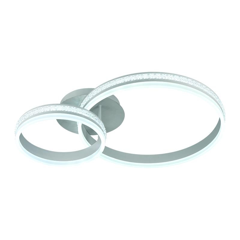 LED stropné svietidlo s diaľkovým ovládačom 110W - J3355/W 12