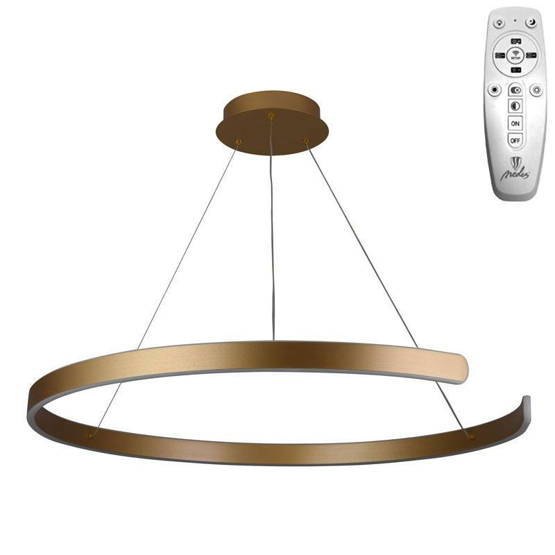 LED závesné svietidlo + diaľkový ovládač 100W - J4327/G 9