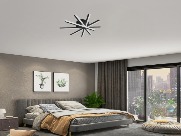 LED stropné svietidlo s diaľkovým ovládačom 75W - J3344/B 8