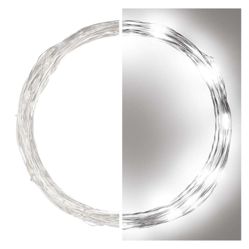 VIANOCE 40LED NANO 4M G IP44 SILVER D3AC02 6
